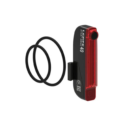 Lezyne Lights One / Black Lezyne - Stick+ Drive Rear