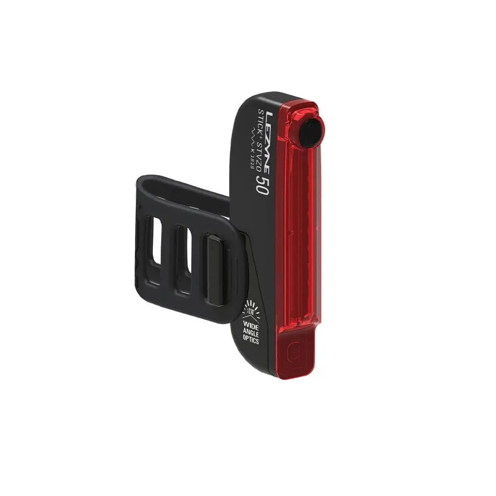 Lezyne Light One / Black Lezyne - Stick+ StVZO Rear