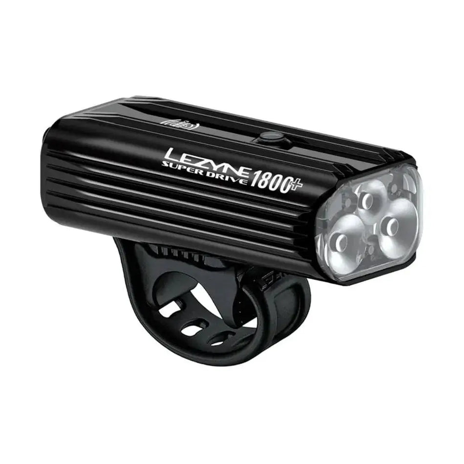 Lezyne Light 1800 lumins / Black Lezyne - Super Drive 1800+ Smart Front