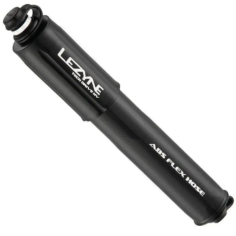 Lezyne Hand Pump 170mm / Black Lezyne - Tech Drive HV