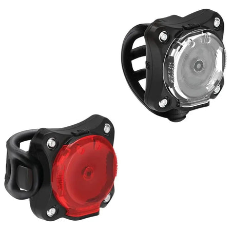 Lezyne Lights 250 lumins / Black Lezyne - Zecto Drive 250+ /  Zecto Drive 200+ Pair