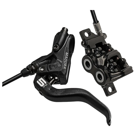 Magura Brake Sets MT5, 2-finger aluminum light weight lever blade