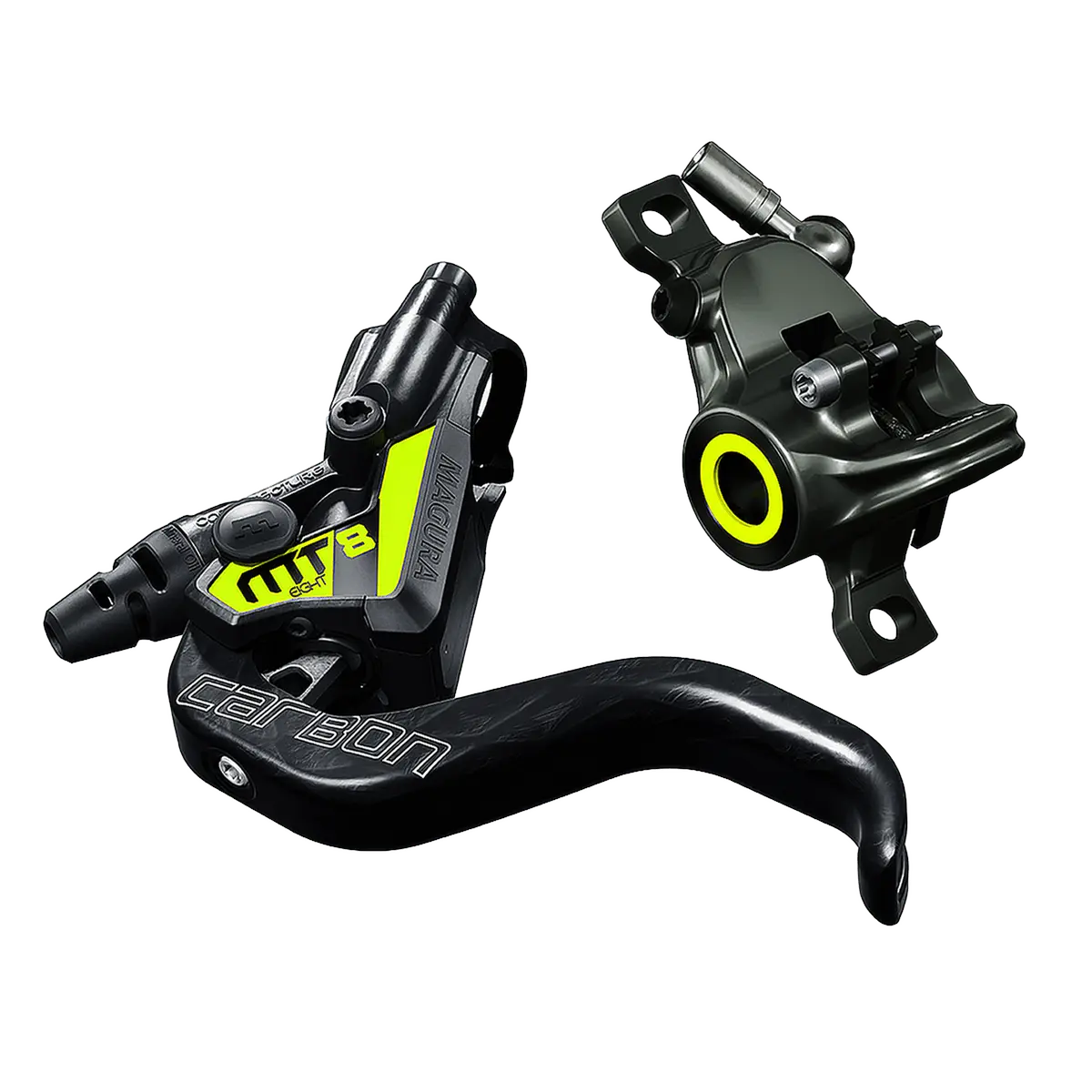 Magura Brake Sets MT8 SL, 1-finger HC-Carbon lever blade