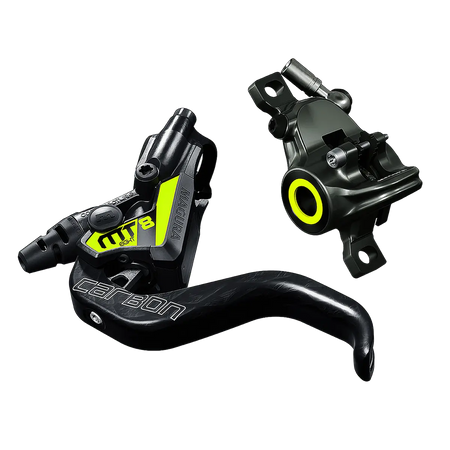 Magura Brake Sets MT8 SL, 1-finger HC-Carbon lever blade