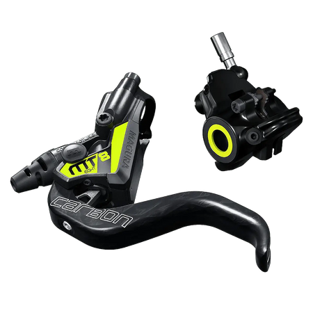 Magura Brake Sets MT8 SL FM, 1-finger HC-Carbon lever blade