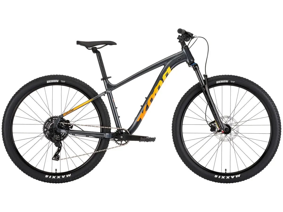 Lava Dome - MTB Hardtail - Black Kona
