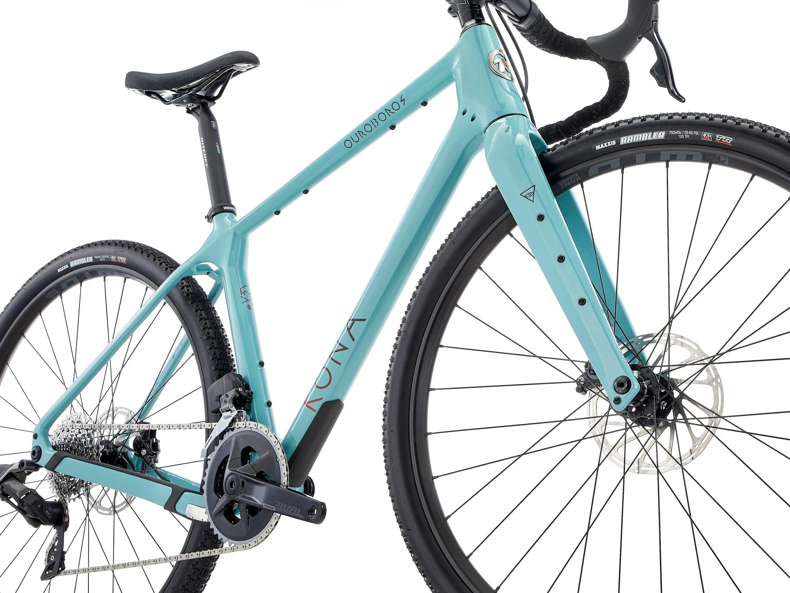 Ouroboros CR/DL - Road / Gravel Kona