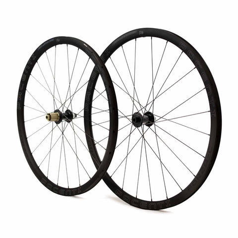 Pacenti Wheelset FORZA-C Wide 30mm Carbon Disc Wheelset 650b