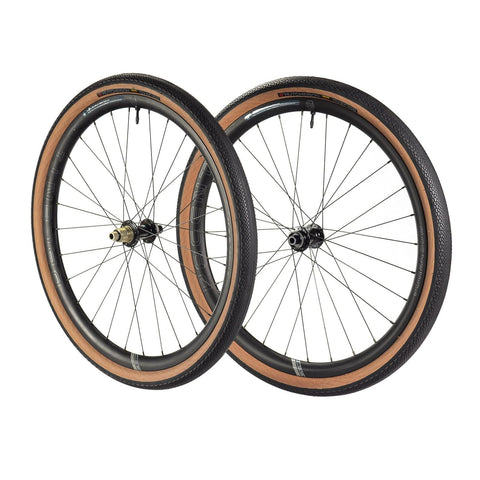 Pacenti Wheelset FORZA-C Wide 30mm Carbon Disc Wheelset 650b