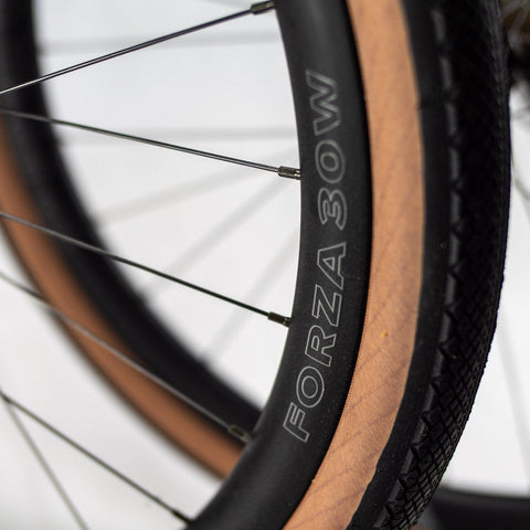 Pacenti Wheelset FORZA-C Wide 30mm Carbon Disc Wheelset 650b