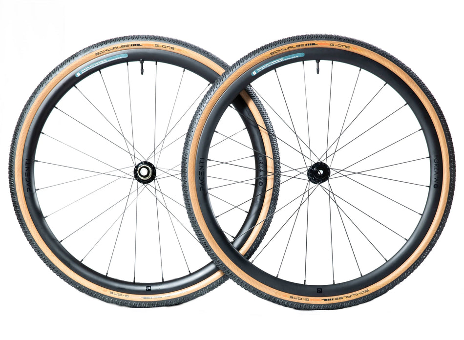 Pacenti Wheelset FORZA-C Wide 30mm Carbon Disc Wheelset 700c