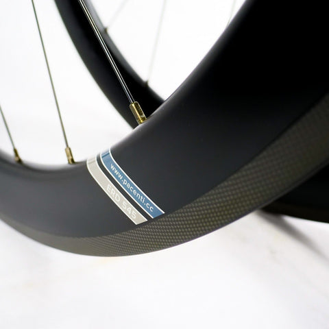 Pacenti Front Wheel PR50 Carbon Rim Brake wheel front only 700c inc tyre