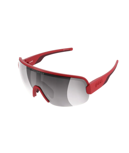 POC Sunglasses Prismane Red/Clarity Road/Sunny Silver / One Size Aim