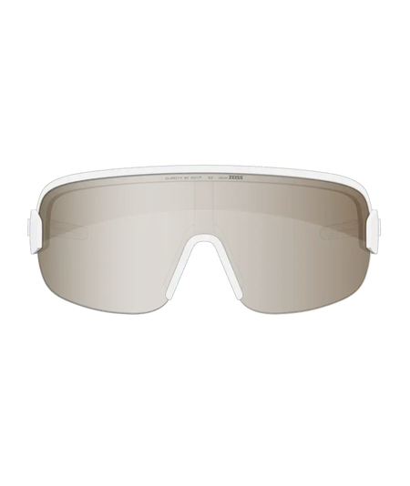 POC Sunglasses Hydrogen White/Clarity Trail /Partly Sunny Silver / One Size Aim