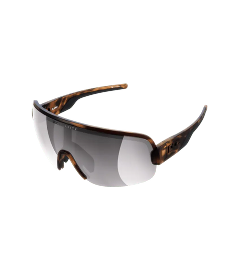 POC Sunglasses Tortoise Brown/Clarity Road/Sunny Silver / One Size Aim