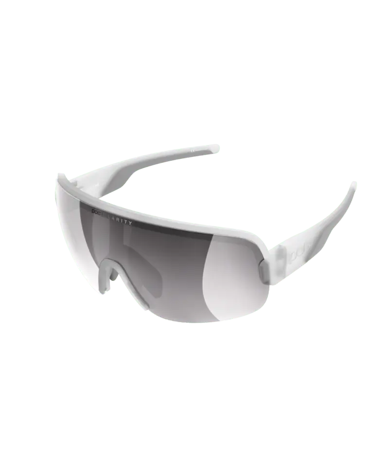 POC Sunglasses Transparant Crystal/Clarity Road/Sunny Silver / One Size Aim