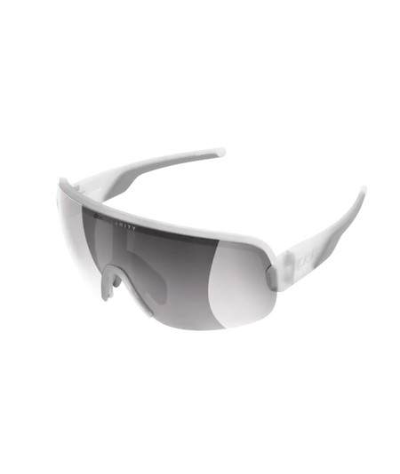 POC Sunglasses Transparant Crystal/Clarity Road/Sunny Silver / One Size Aim