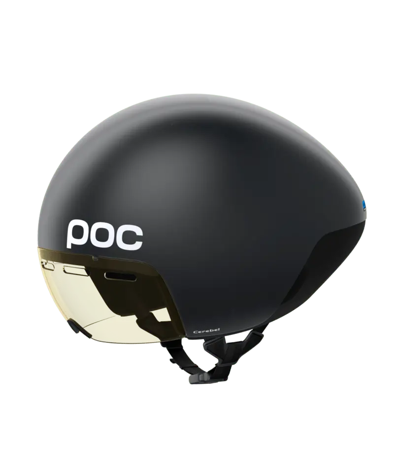 POC Helmet Uranium Black / M/54-60cm Cerebel