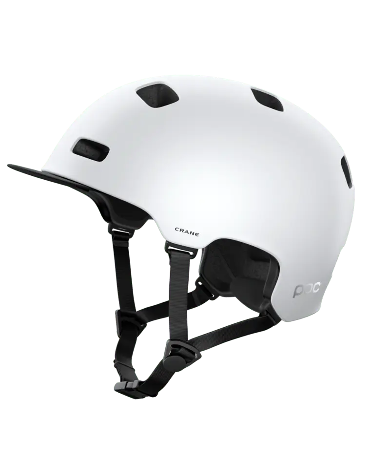 POC Helmet Hydrogen White Matt / S/51-54 Crane MIPS