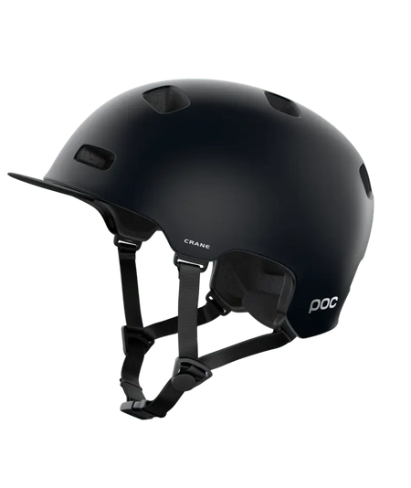 POC Helmet Uranium Black Matt / S/51-54 Crane MIPS