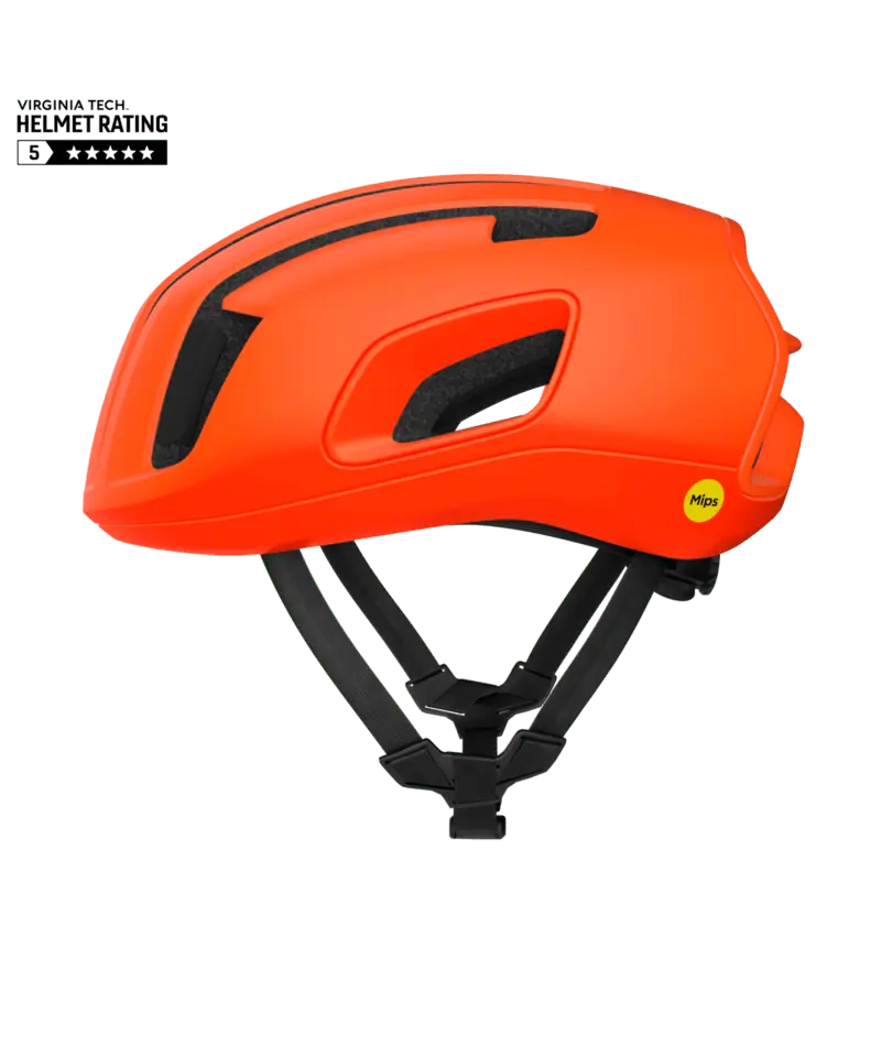 POC Helmet Fluorescent Orange Matt / S/50-56cm Cytal