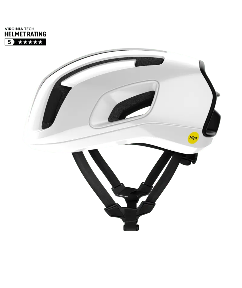 POC Helmet Hydrogen White/Uranium Black Matt / S/50-56cm Cytal