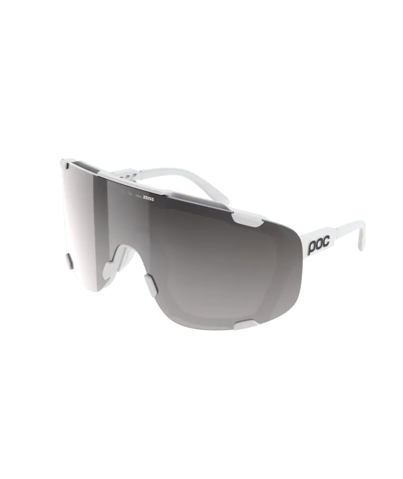 POC Sunglasses Hydrogen White/Clarity Road/Sunny Silver / One Size Devour