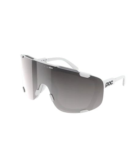 POC Sunglasses Hydrogen White/Clarity Road/Sunny Silver / One Size Devour