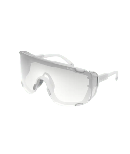 POC Sunglasses Transparant Crystal/Clarity Trail/Partly Sunny Silver / One Size Devour