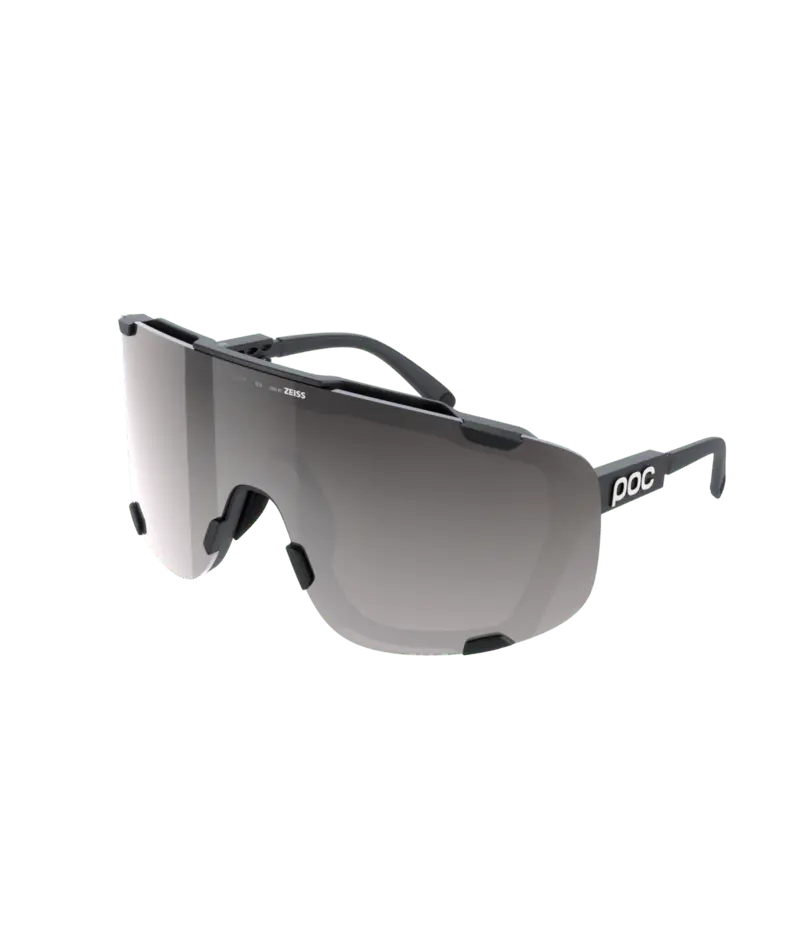 POC Sunglasses Uranium Black/Clarity Road/Sunny Silver / One Size Devour