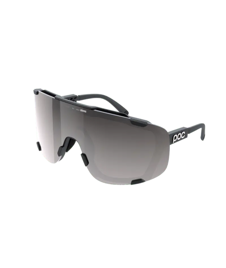 POC Sunglasses Uranium Black/Clarity Road/Sunny Silver / One Size Devour