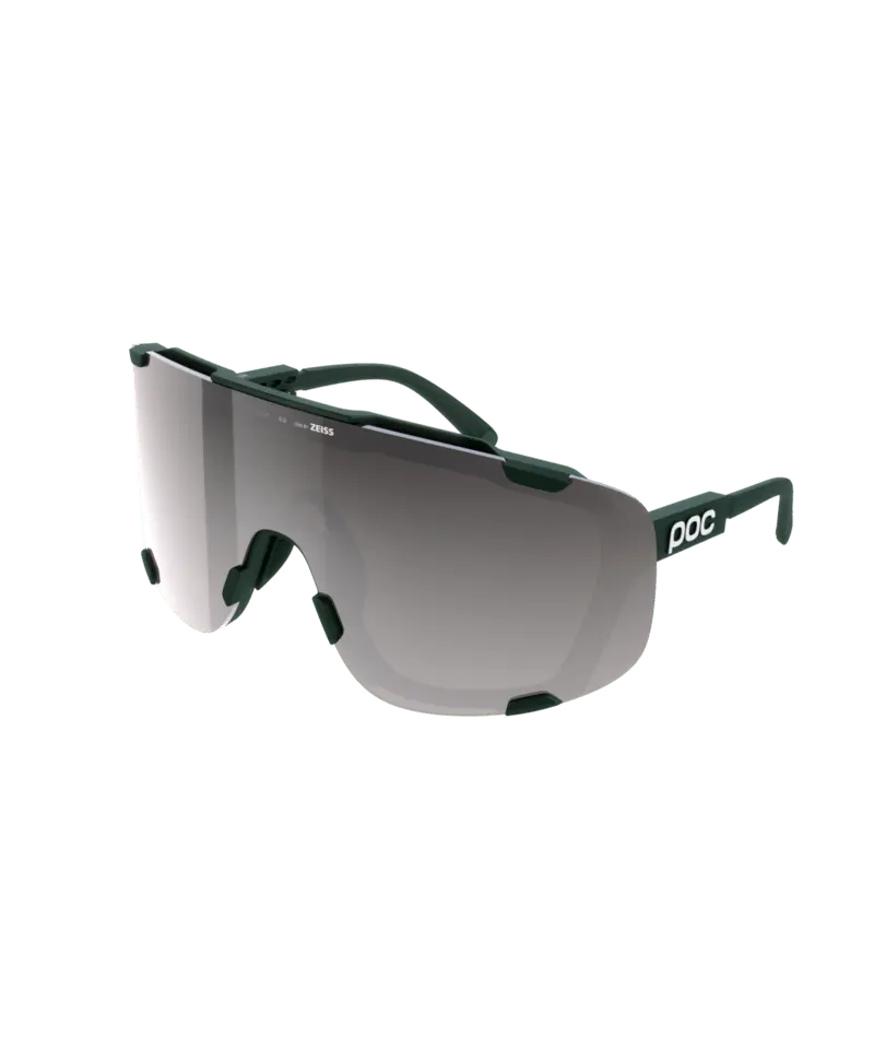 POC Sunglasses Pargasite Green/Clarity Road/Sunny Silver / One Size Devour