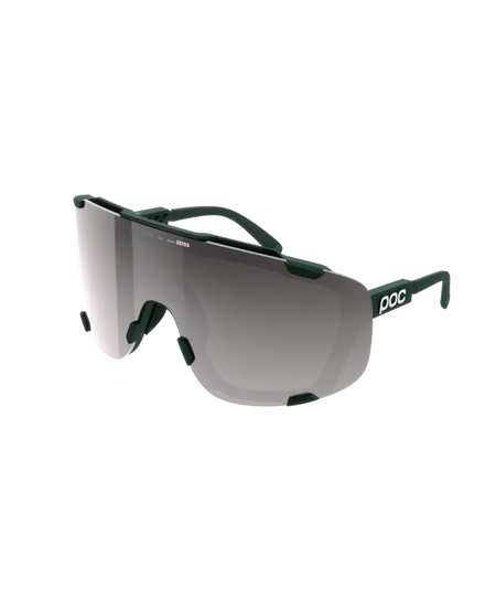 POC Sunglasses Pargasite Green/Clarity Road/Sunny Silver / One Size Devour