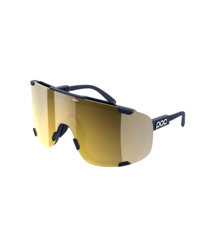 POC Sunglasses Apatite Navy/Clarity Road/Partly Sunny Gold / One Size Devour