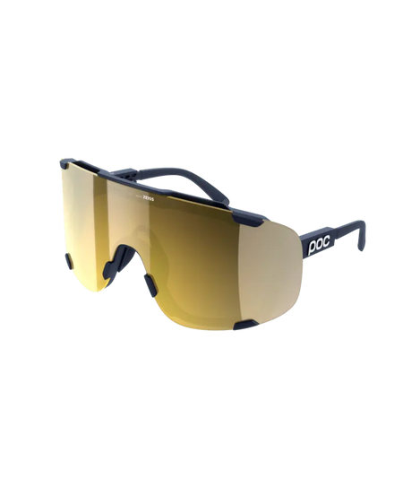 POC Sunglasses Apatite Navy/Clarity Road/Partly Sunny Gold / One Size Devour