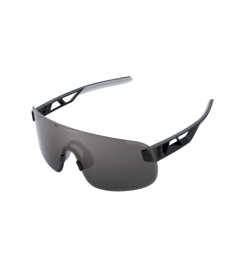 POC Sunglasses Uranium Black/Clarity Universal/Sunny Grey / One Size Elicit