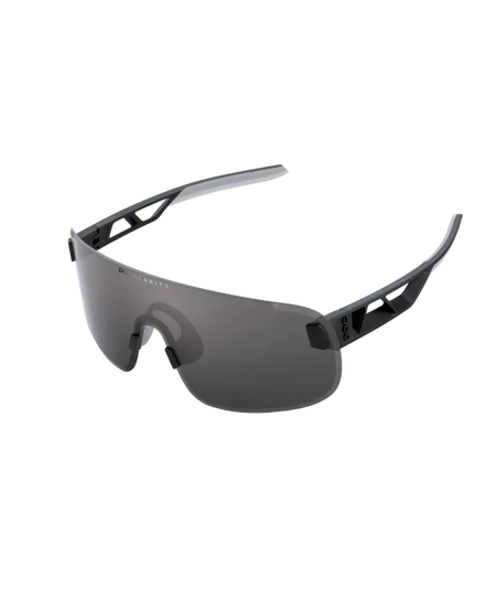 POC Sunglasses Uranium Black/Clarity Universal/Sunny Grey / One Size Elicit