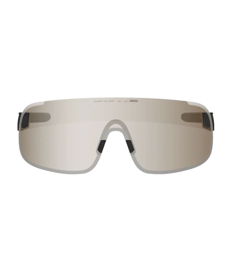 POC Sunglasses Uranium Black/Clarity Road/Sunny Silver / One Size Elicit