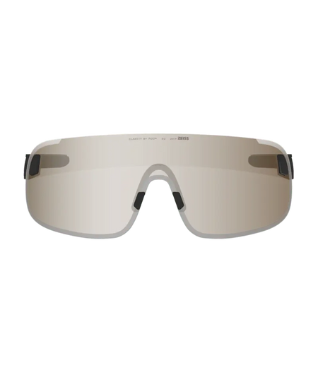 POC Sunglasses Uranium Black/Clarity Road/Sunny Silver / One Size Elicit