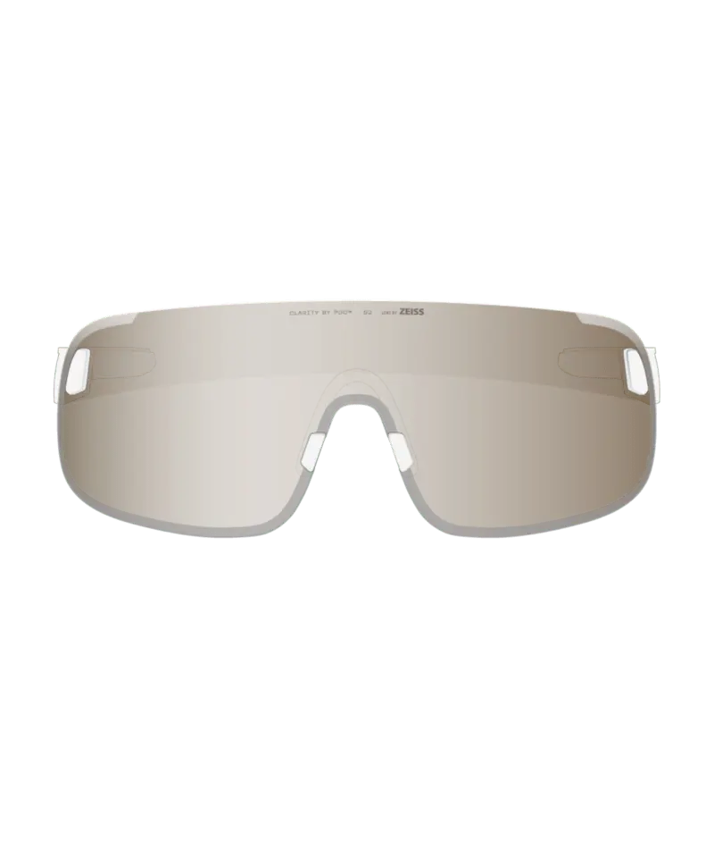 POC Sunglasses Hydrogen White/Clarity Trail /Partly Sunny Silver / One Size Elicit