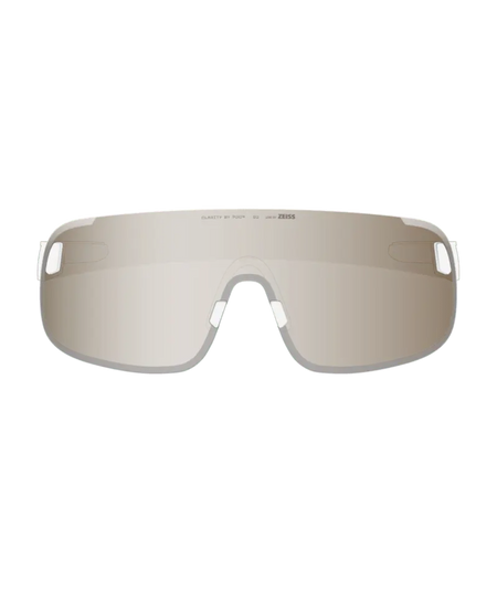 POC Sunglasses Hydrogen White/Clarity Trail /Partly Sunny Silver / One Size Elicit