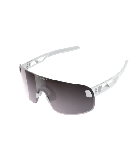 POC Sunglasses Hydrogen White/Clarity Road/Sunny Silver / One Size Elicit