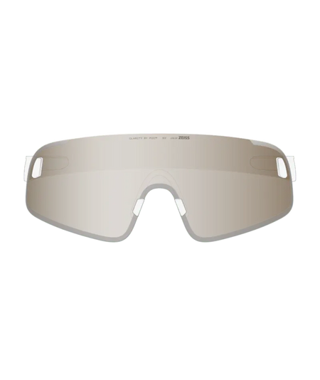 POC Sunglasses Hydrogen White/Clarity Trail /Partly Sunny Silver / One Size Elicit Toric
