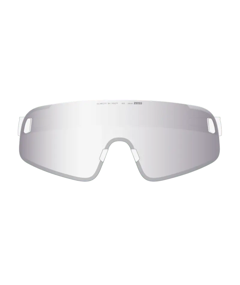 POC Sunglasses Hydrogen White/Clarity Road/Sunny Silver / One Size Elicit Toric