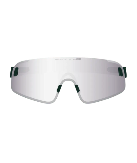 POC Sunglasses Pargasite Green/Clarity Road/Sunny Silver / One Size Elicit Toric