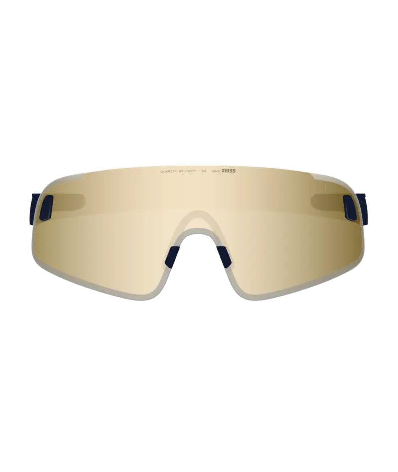 POC Sunglasses Apatite Navy/Clarity Road/Partly Sunny Gold / One Size Elicit Toric