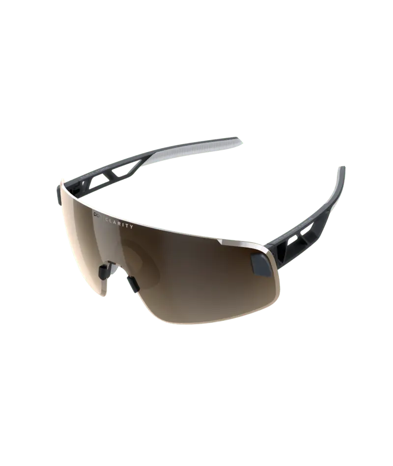 POC Sunglasses Uranium Black/Clarity Trail/Partly Sunny Silver / One Size Elicit Toric