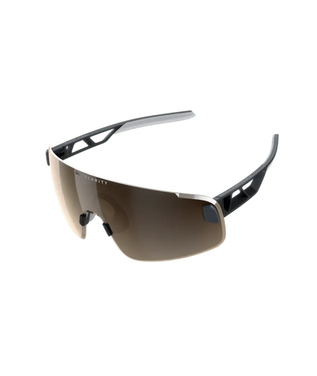 POC Sunglasses Uranium Black/Clarity Trail/Partly Sunny Silver / One Size Elicit Toric