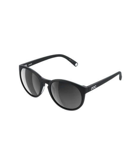 POC Sunglasses Uranium Black/Hydrogen White/Clarity Universal/Sunny Grey / One Size Know