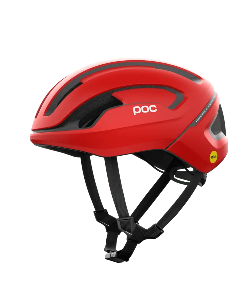 POC Helmet Prismane Red Matt / S/50-56cm Omne Air MIPS
